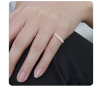 Cute Designed Silver Ring NSR-4126